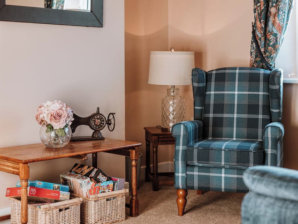 Living area | Copper Beech Cottage, Welshpool