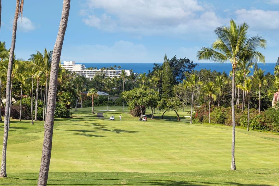 Golf Course and ocean views