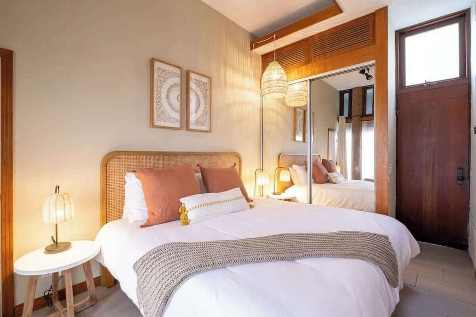 Unpack and make yourself at home with ample closet space in each bedroom