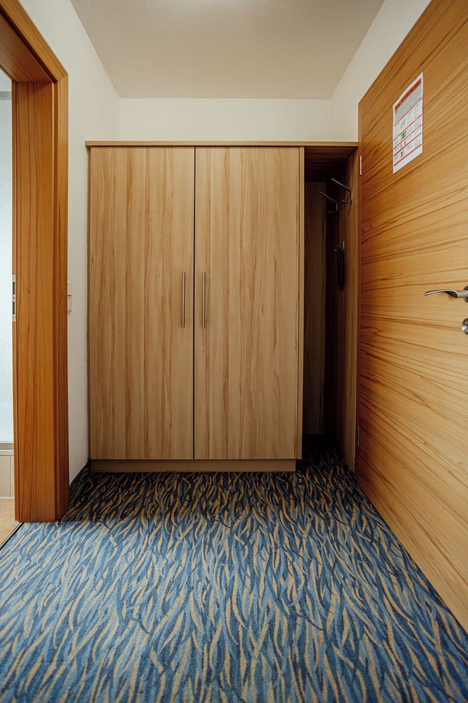 Desk, laptop workspace, cribs/infant beds, free WiFi