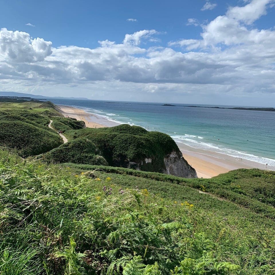 Royal Portrush Golf Club & East Strand Beach
