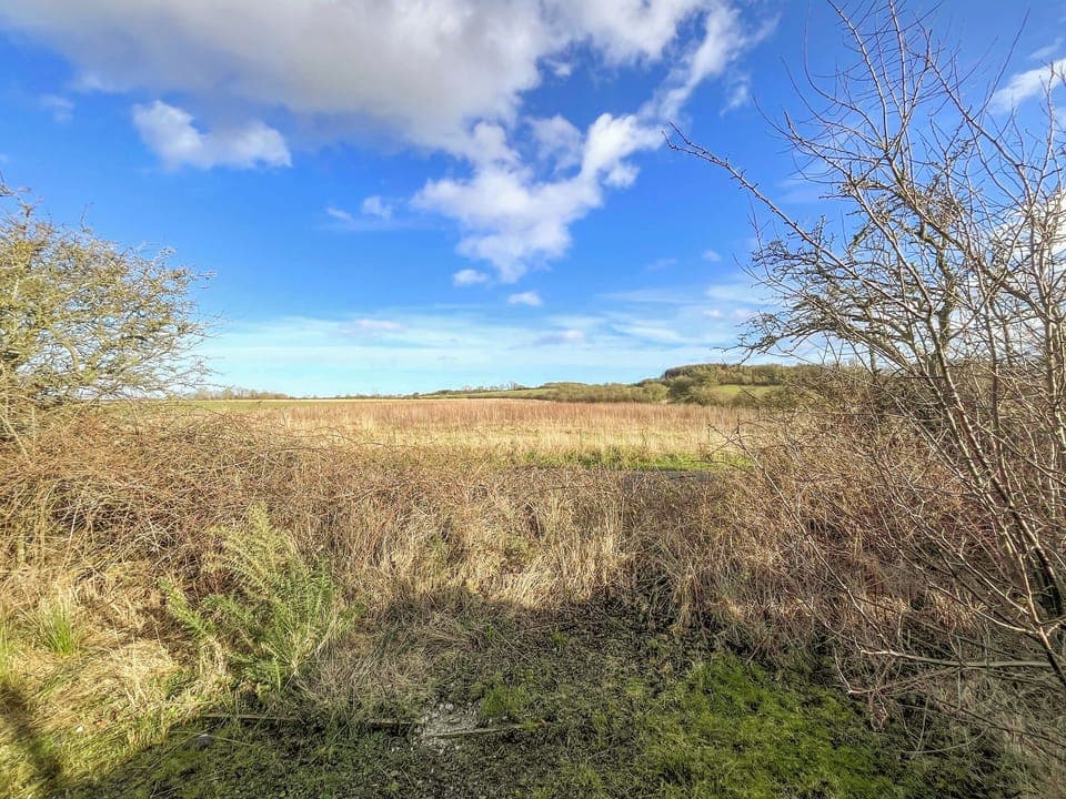 The stunning views from the Hottub help you to unwind. | Floki&rsquo;s Lodge, Felmoor Park, near Morpeth
