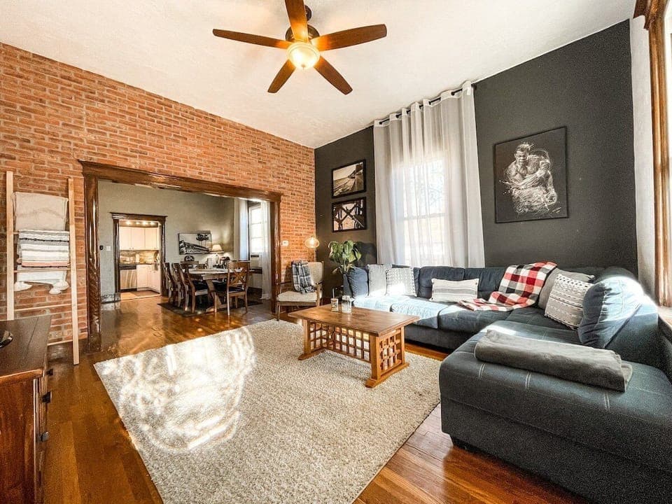 Beautifully restored Old Colorado City home, where historic charm meets modern comfort.