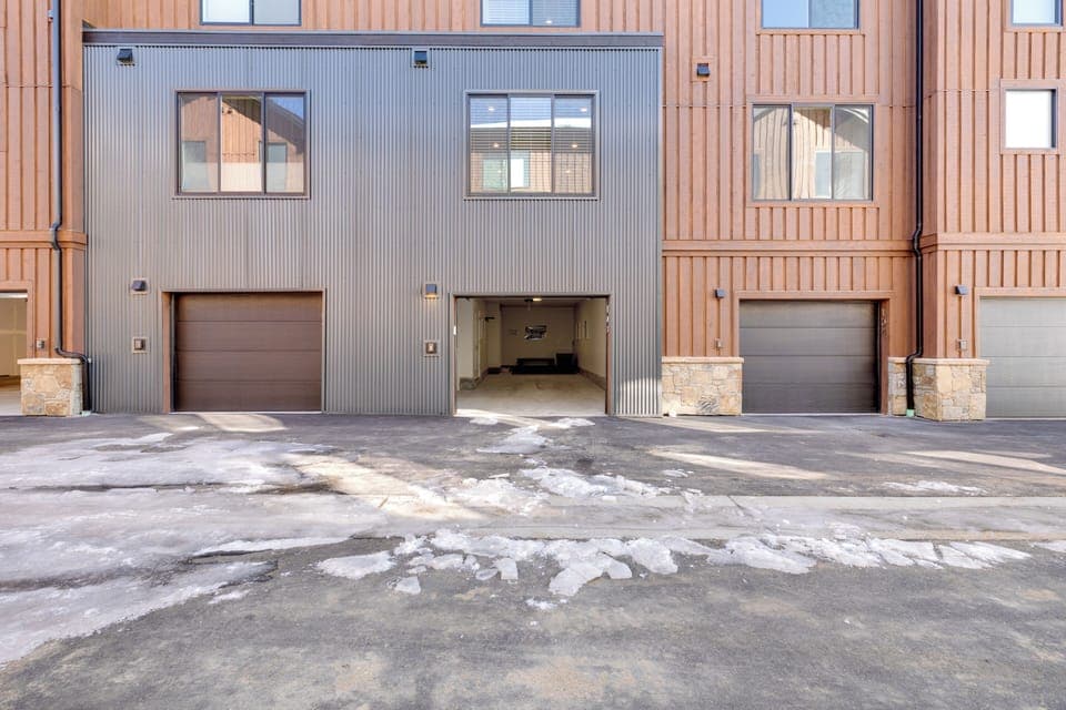 Exterior of Garage