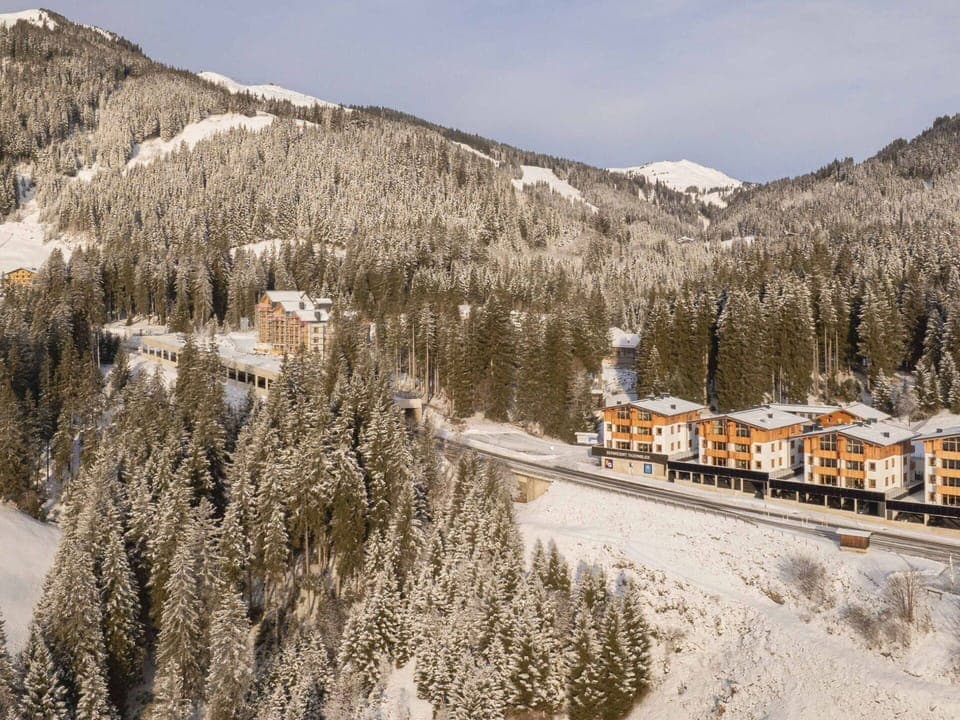 Winter, Snow, Mountain, Mountain Range, Freezing, Hill Station, Larch, Alps, Glacial Landform, Valley