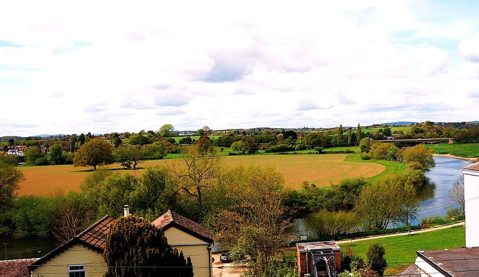 Family Apartment, River View | View from room