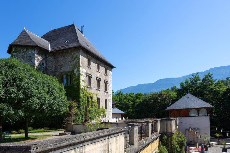 Enjoy a stroll around the beautiful property.