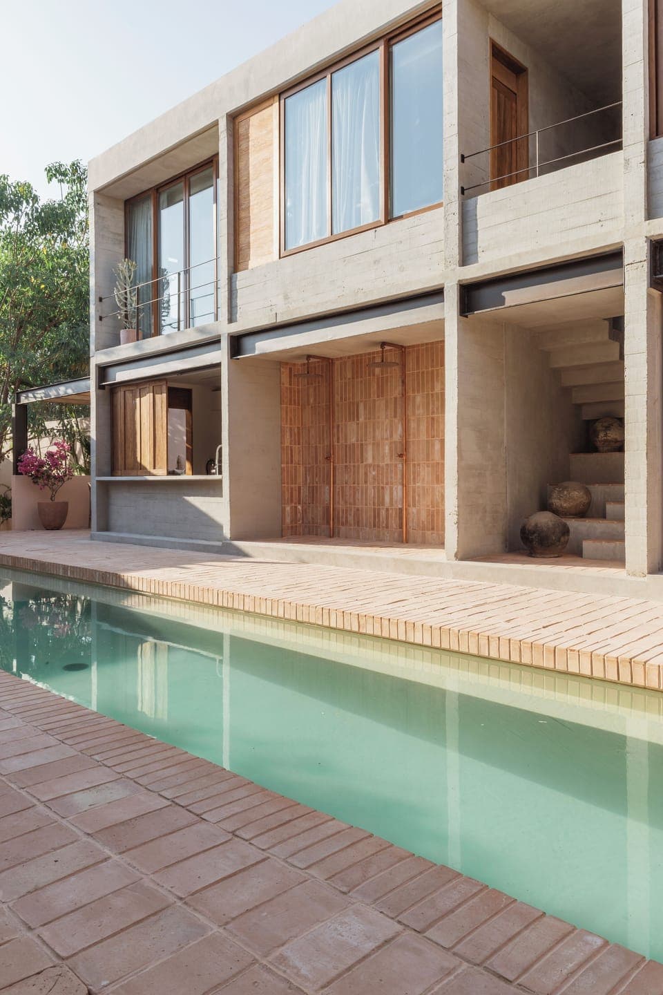 Outdoor pool, open 9:00 AM to 11:00 PM, pool umbrellas, sun loungers