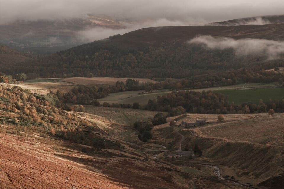 Views from Laggan Cottage