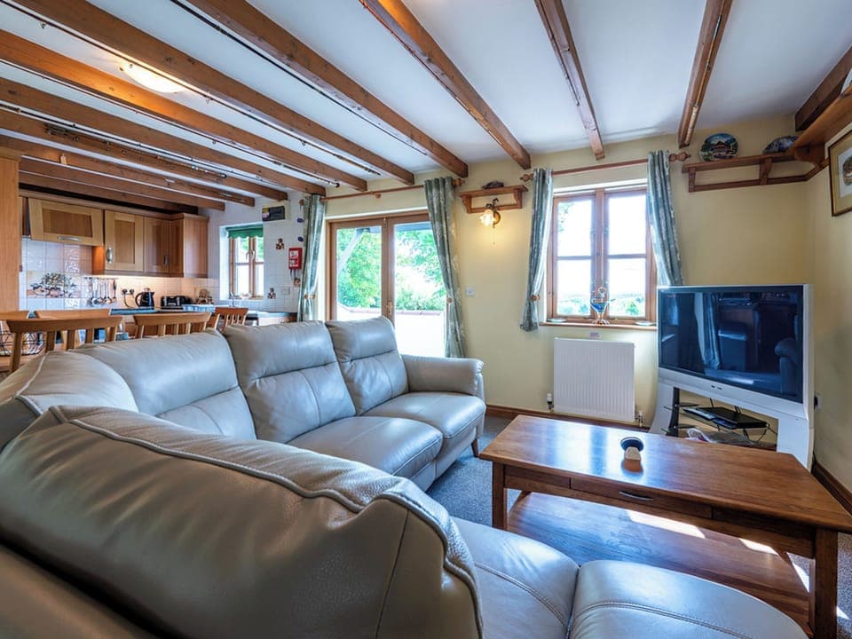 Living area | Excellence - Gables Getaways, Beaworthy