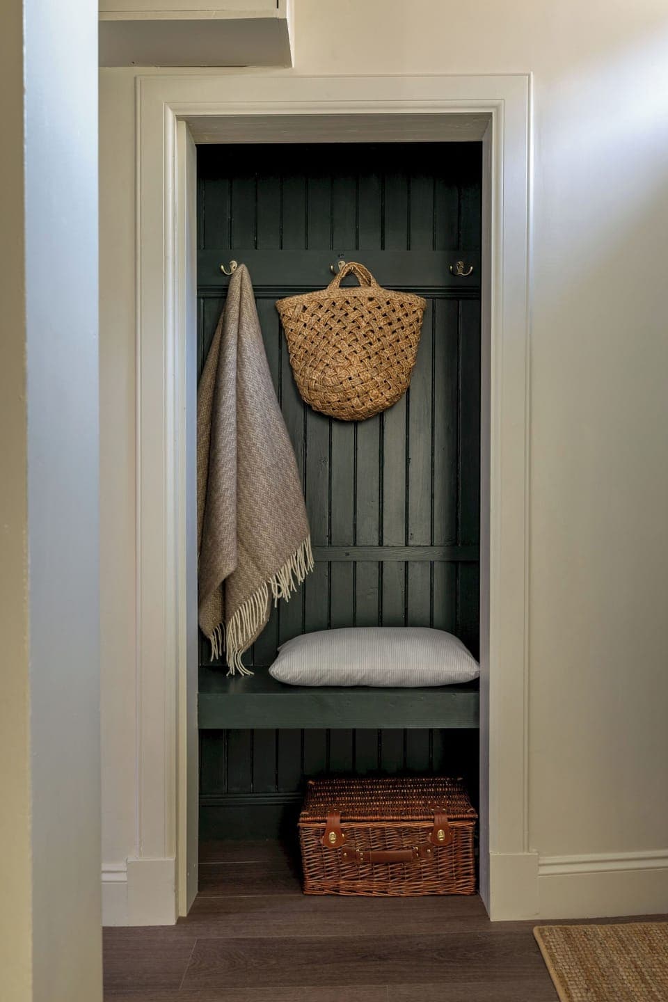 Make use of the picnic basket on your trip to the beach