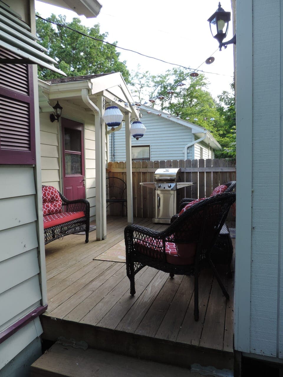 Terrace/patio