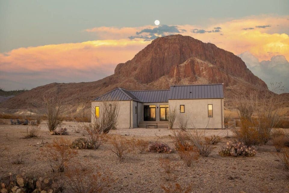 Sunset @ Ocotillo House