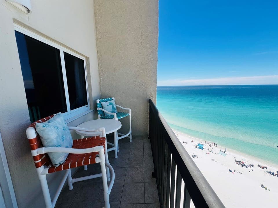 Living room balcony