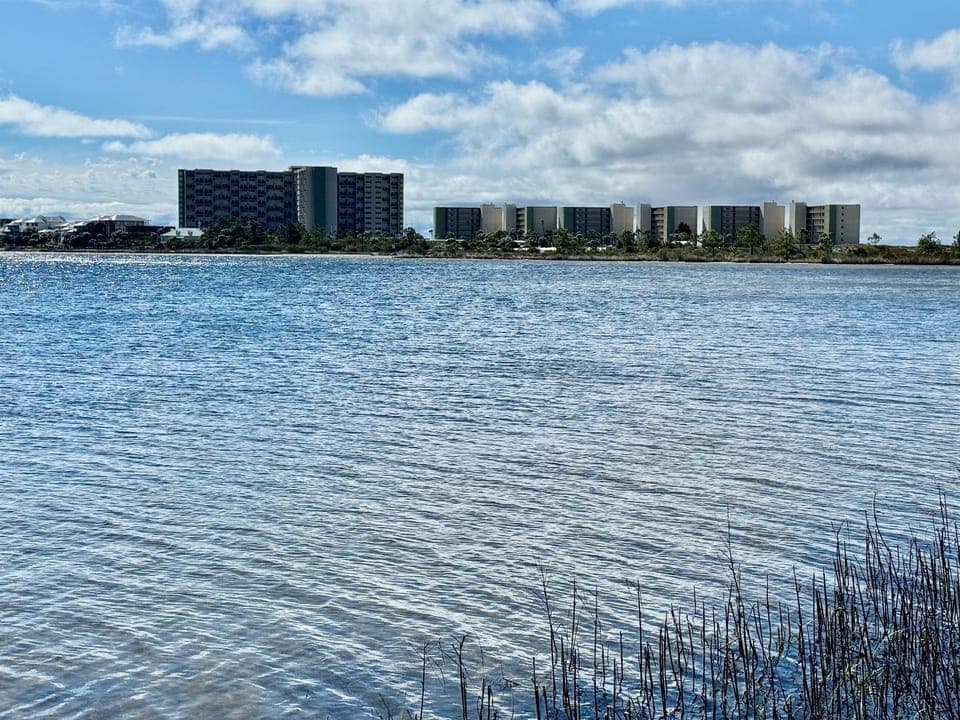 View of Pinnacle Port from Camp Hellen State Park