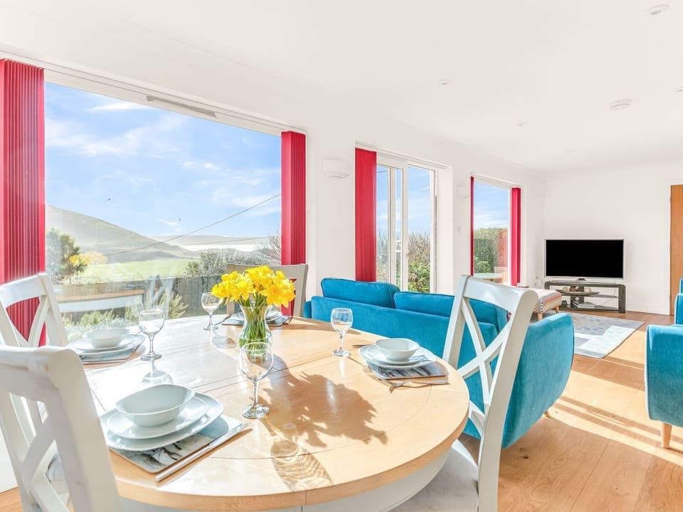 Beach House View From Dining Area