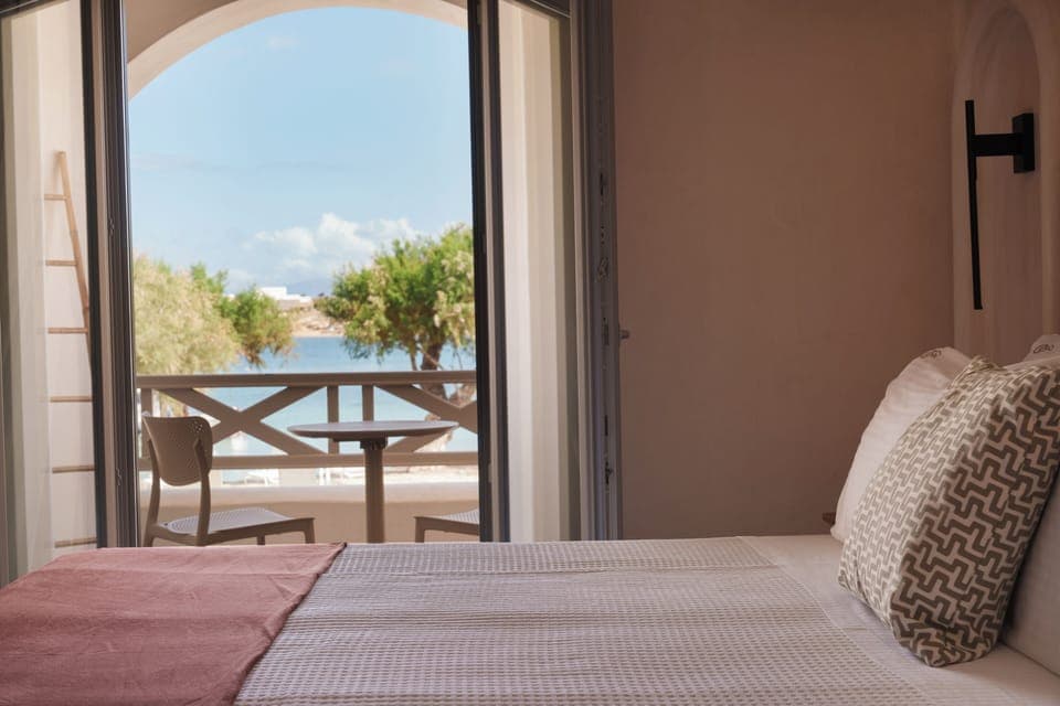 Deluxe Sea View Room | In-room safe, soundproofing, iron/ironing board, free WiFi