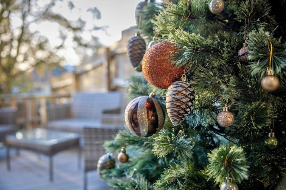 Home for Christmas. Holidays done right!