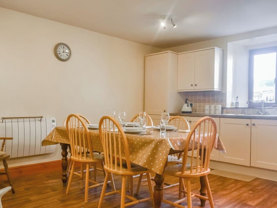 Kitchen/diner | The Cottage at Peers Clough Farm, Rossendale, near Clitheroe and the Ribble Valley