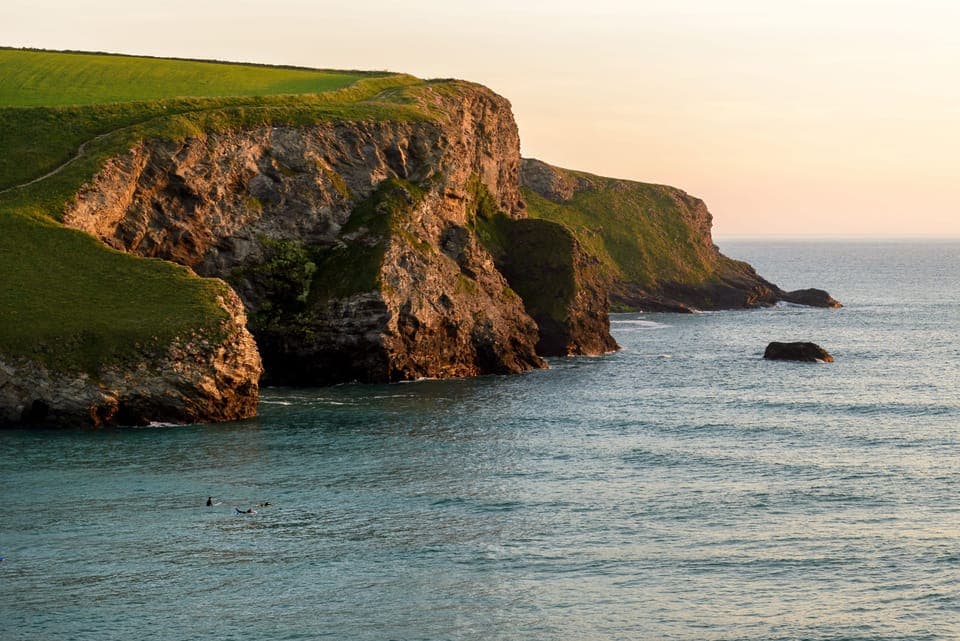Explore the stunning north coast of Cornwall during your stay at 1 Cliff Edge