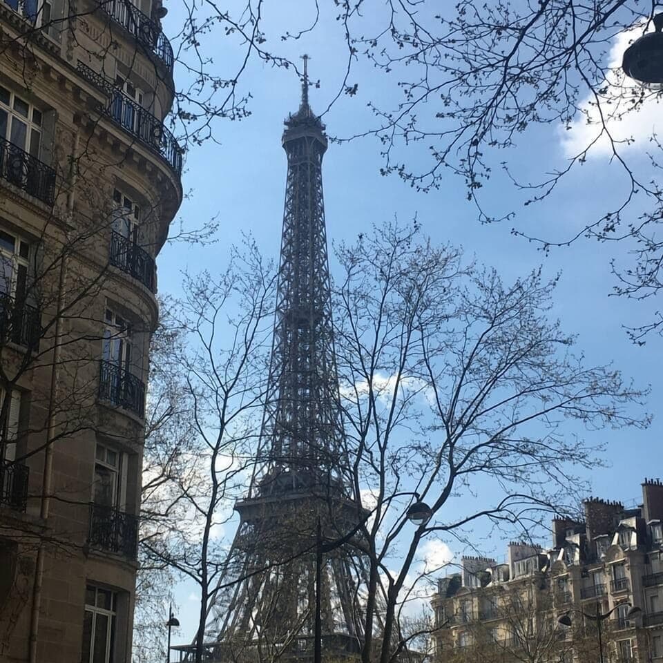 View from the building entrance