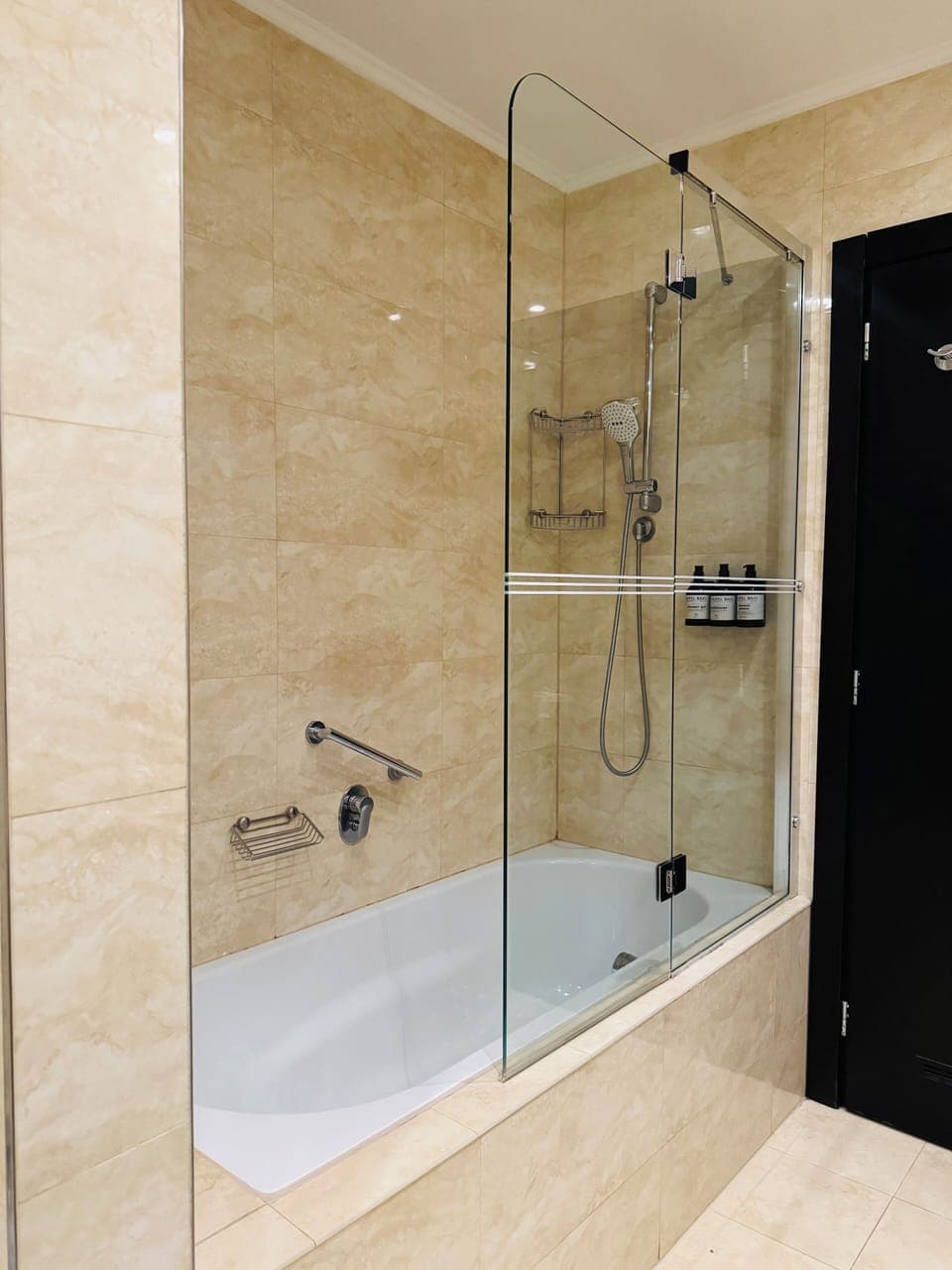 Desk, laptop workspace, free WiFi