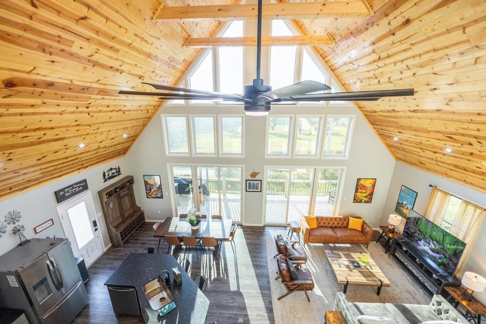 Living room Main Top view 