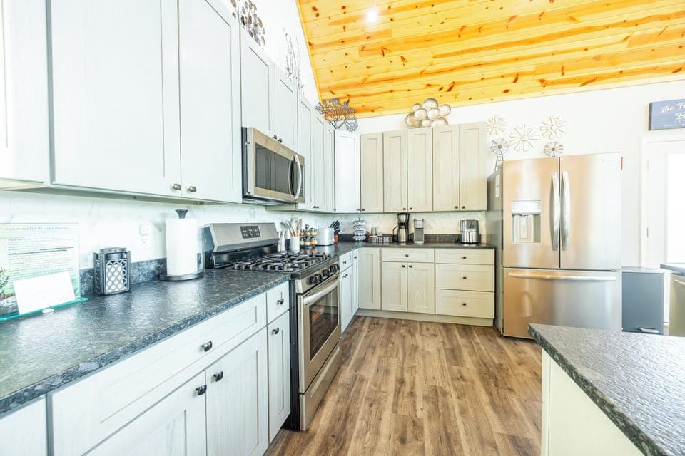 Side Kitchen View
