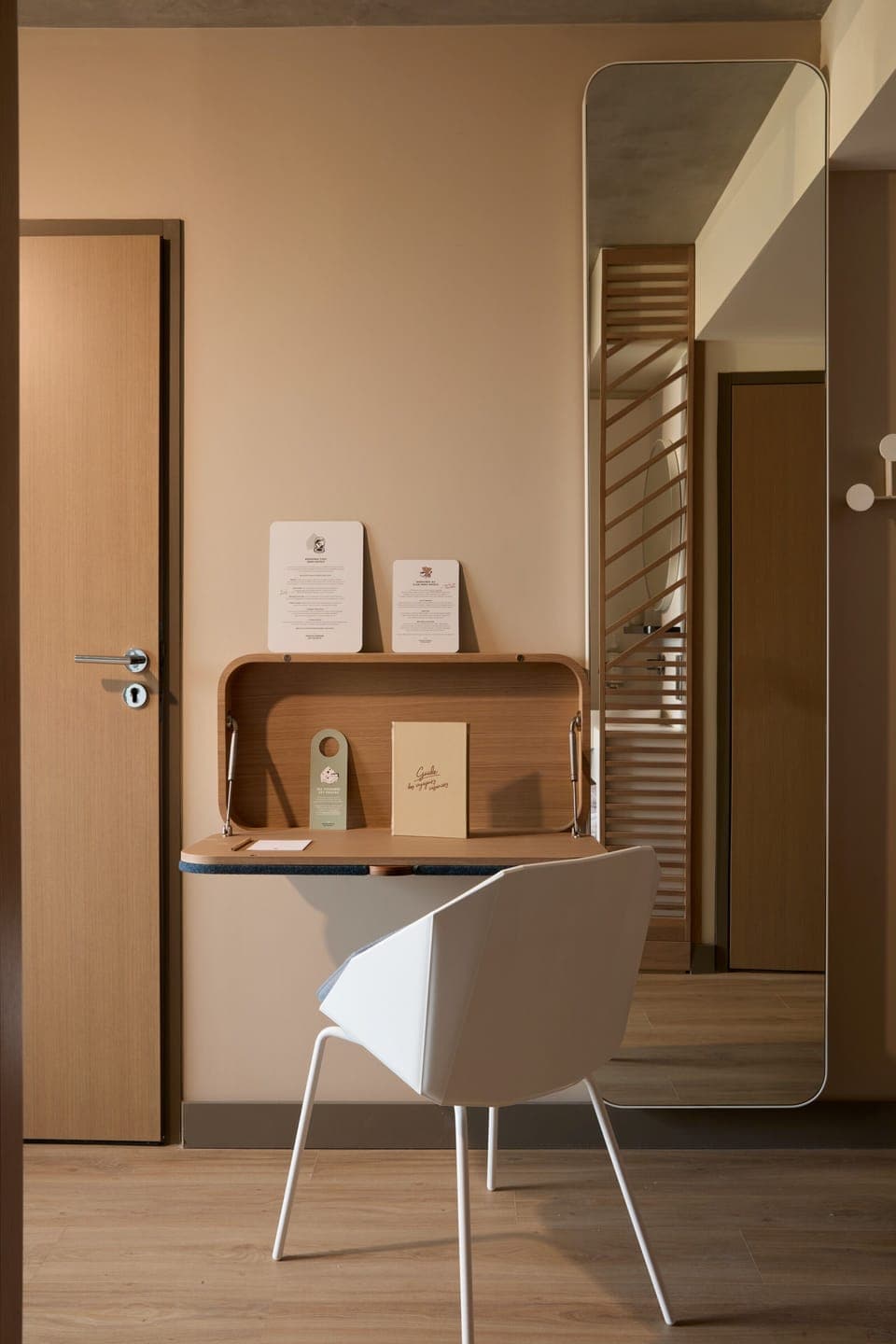 Classic Room including self-service snacks and drinks at the Club | In-room safe, desk, laptop workspace, blackout drapes