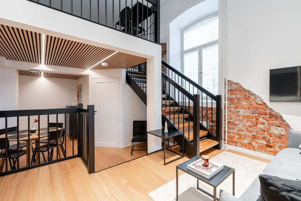 Apartment living room