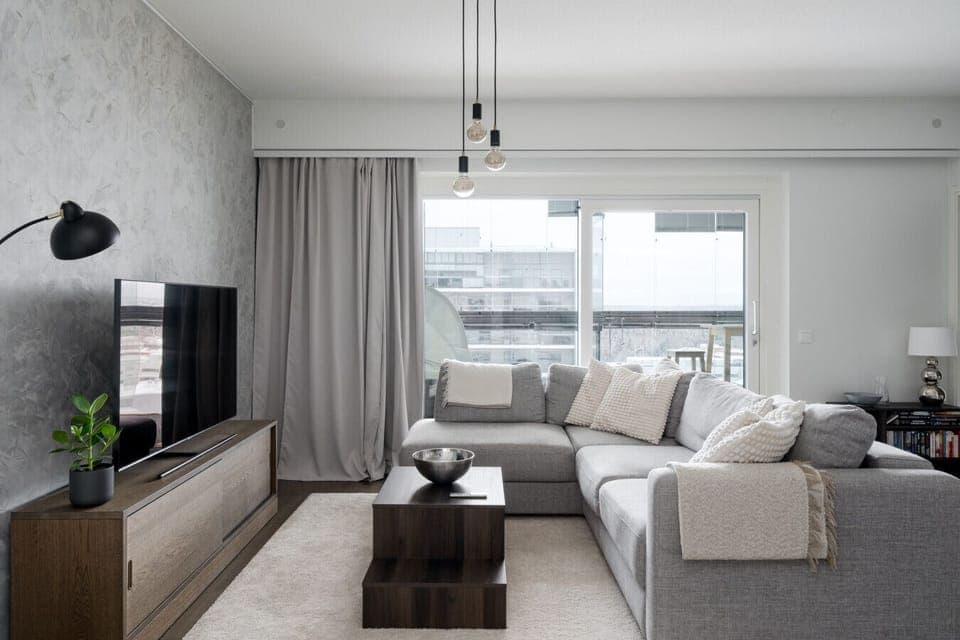 Apartment living room