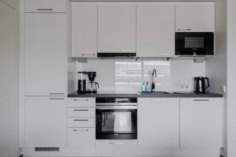 Apartment kitchen