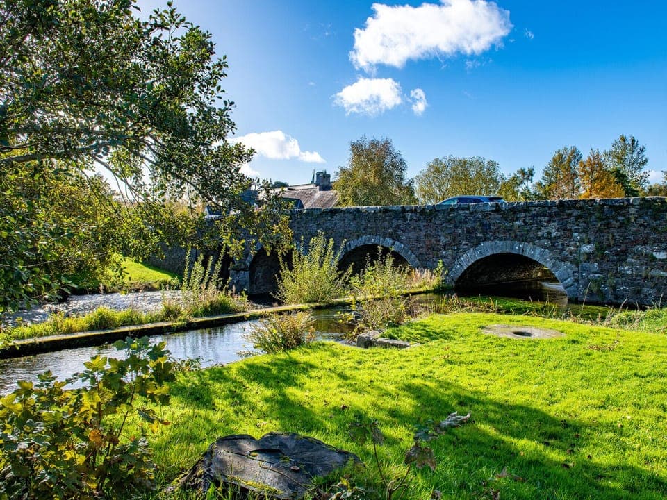 The River in Aughrim, County Wicklow, Ireland