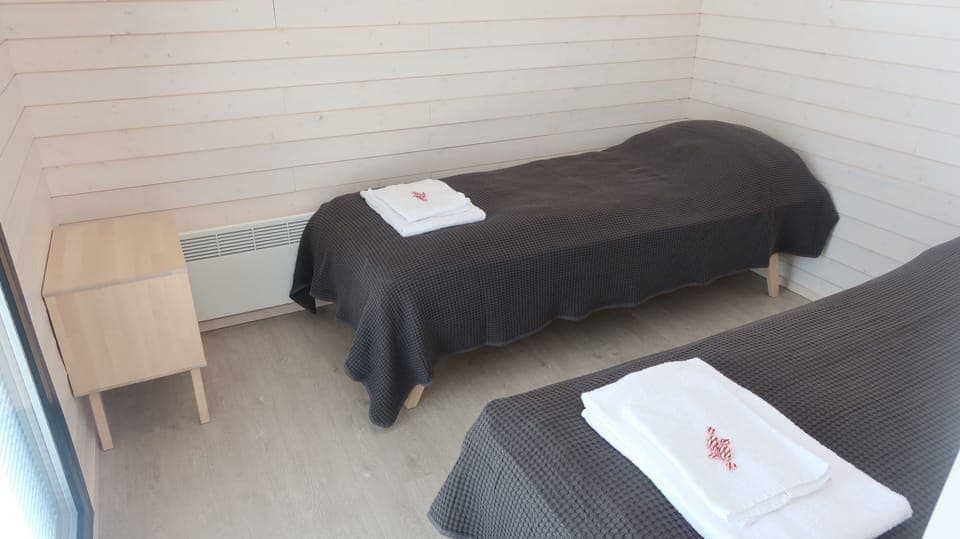 Cabin, Courtyard View | 1 bedroom, soundproofing