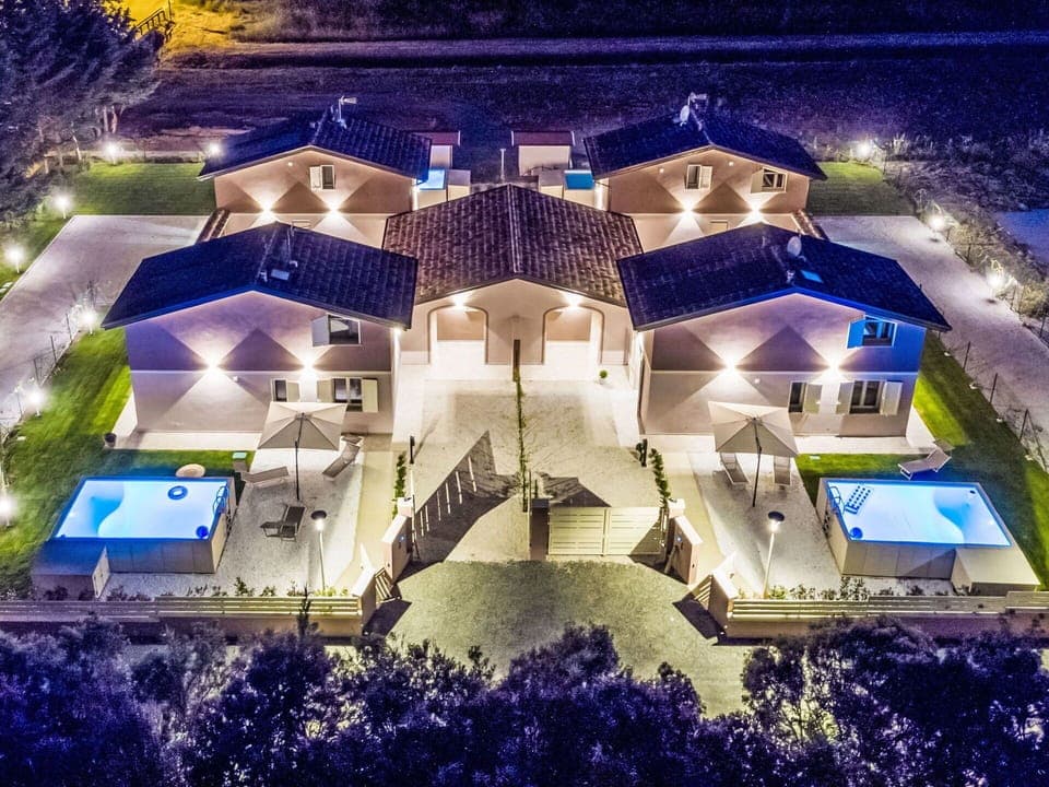 Home, Estate, Resort, Mansion, Villa, Swimming Pool, Design, Courtyard, Hotel, Hacienda