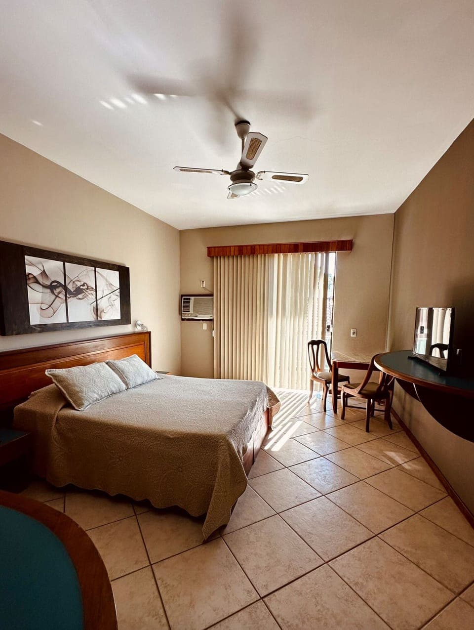 Superior Double or Twin Room, 1 Queen Bed, Mountain View | Minibar, in-room safe, individually decorated, individually furnished