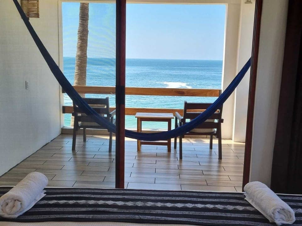 Superior Double Room, Sea View | In-room safe, free WiFi, bed sheets