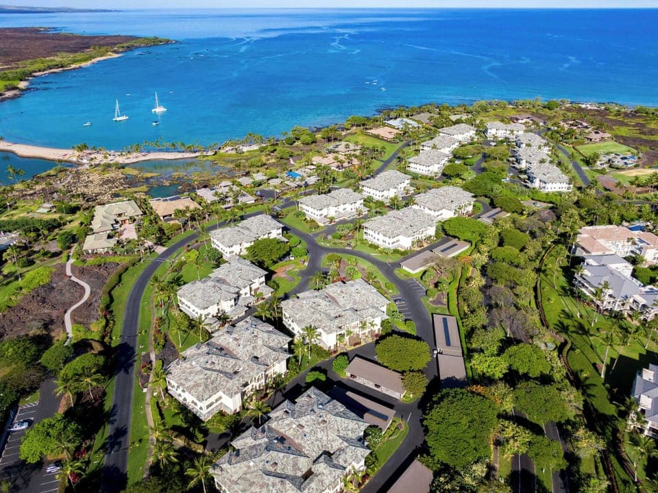 Aerial View | Kolea 9H in Waikoloa Village, Big Island, Hawaii by Luxus Vacation Properties