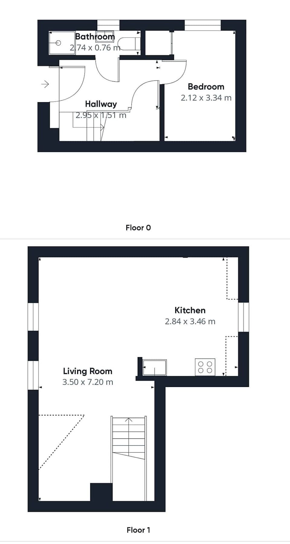 House | 1 bedroom