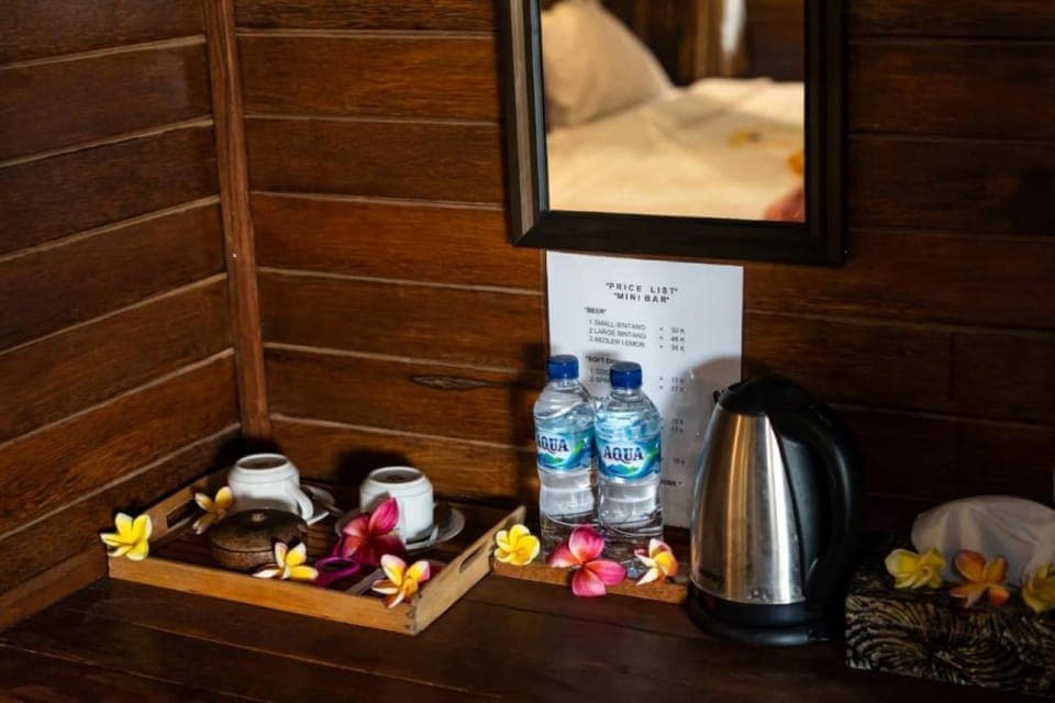 Standard Double Room, Garden View | Desk, soundproofing, free WiFi