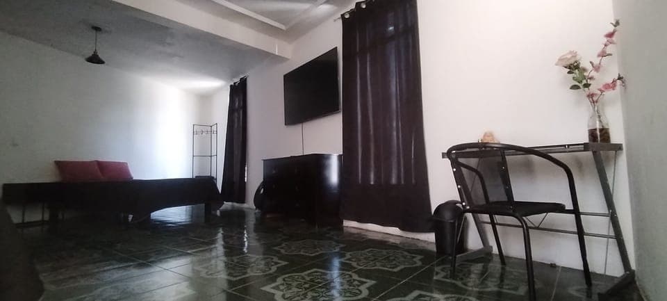 Comfort Quadruple Room, 2 Double Beds | Desk, laptop workspace, free WiFi