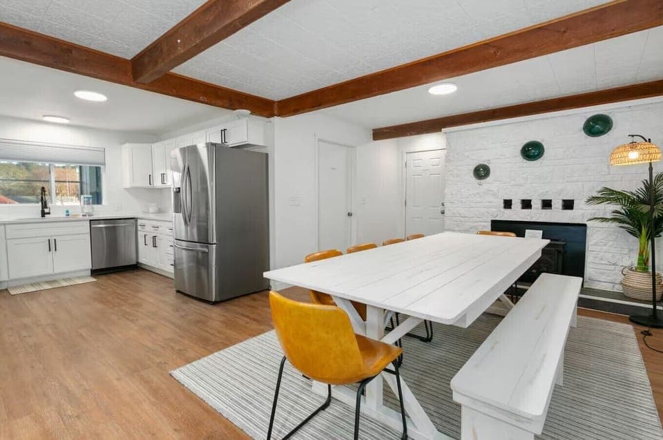 Spacious dining area perfect for gathering and sharing meals