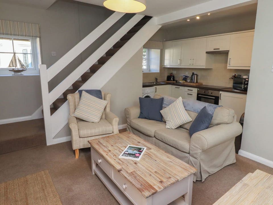 Cottage | Living area | DVD player