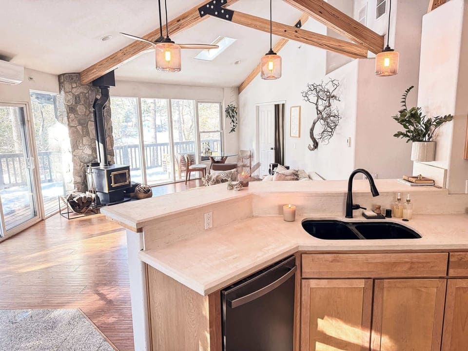 Upper Level Gourmet Kitchen