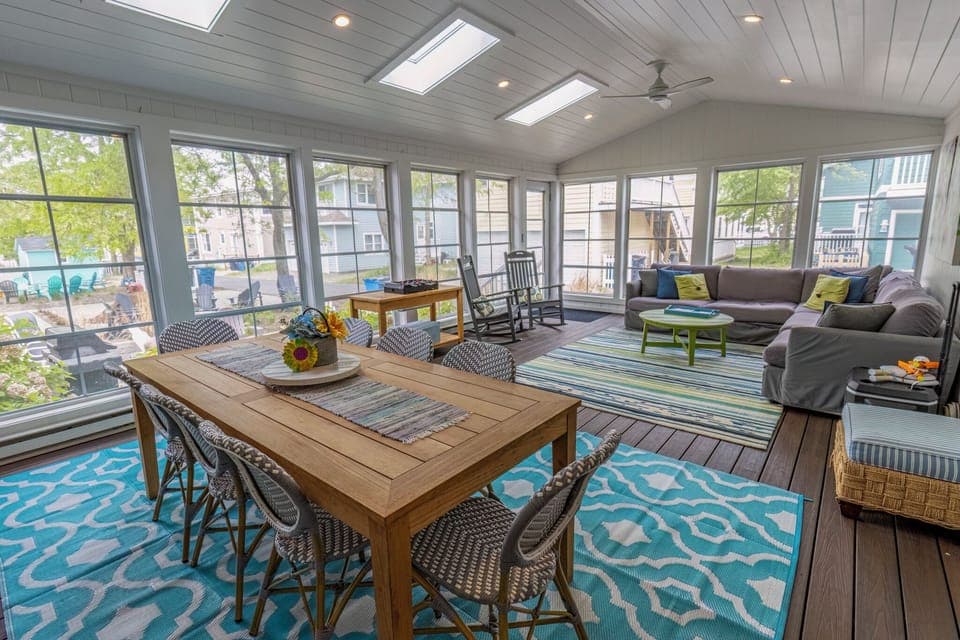 Main Level | Four Seasons Porch