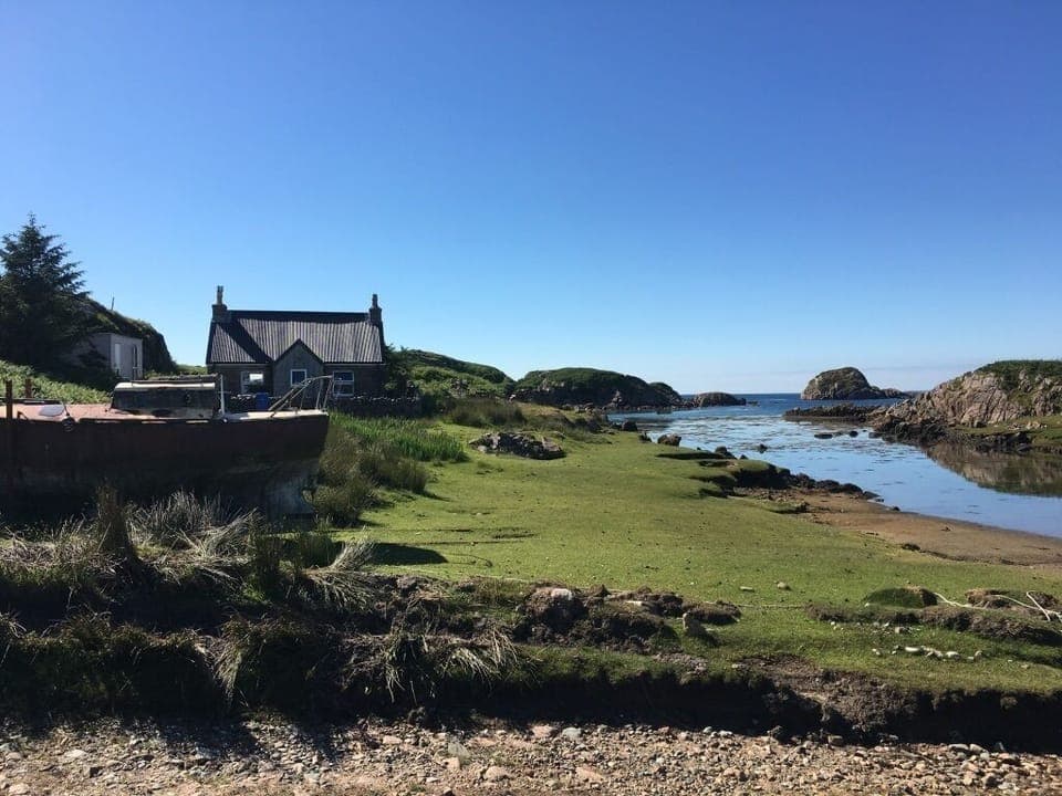 Cottage by the Sea with separate Studio