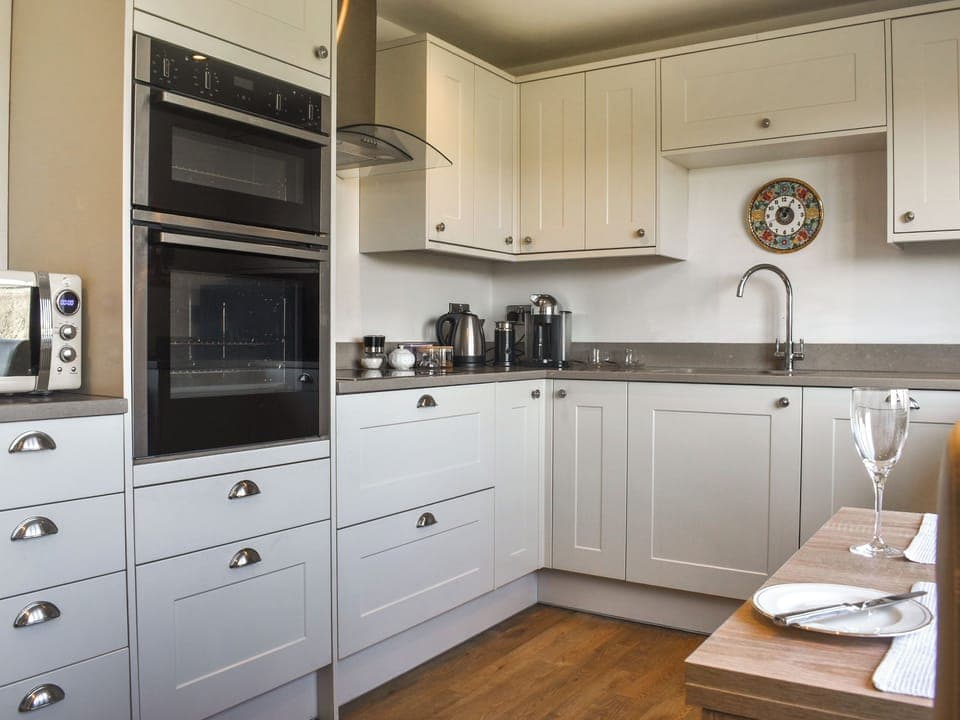 Kitchen | The Wolfs Den - Fox and Wolf Retreats, Laneshawbridge, near Colne