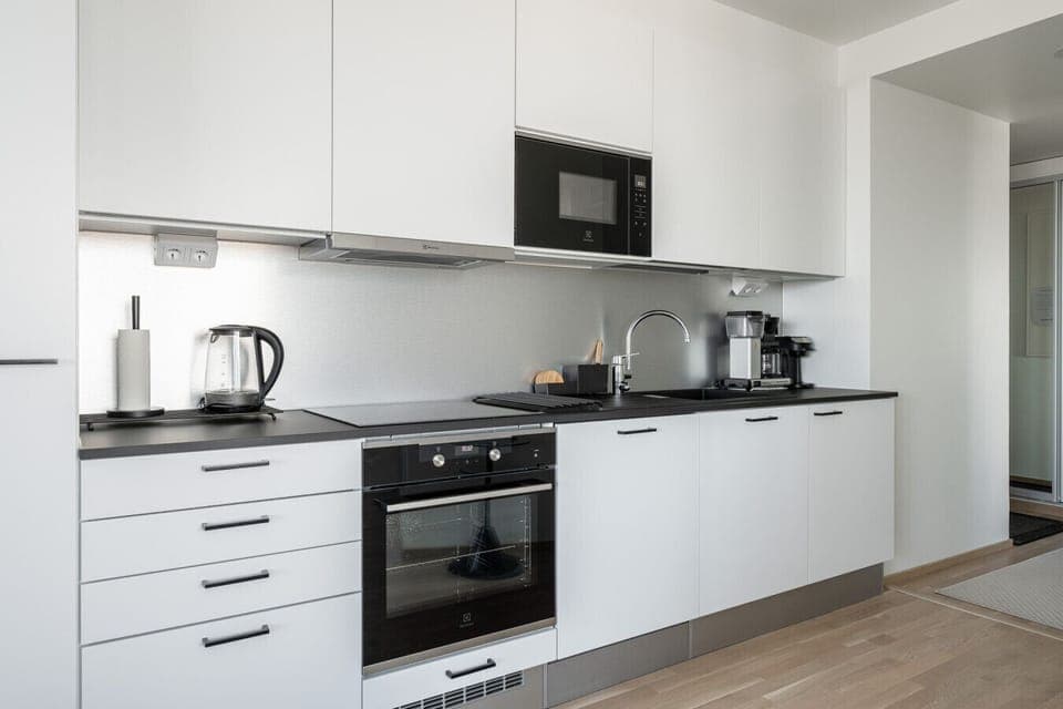 Apartment kitchen