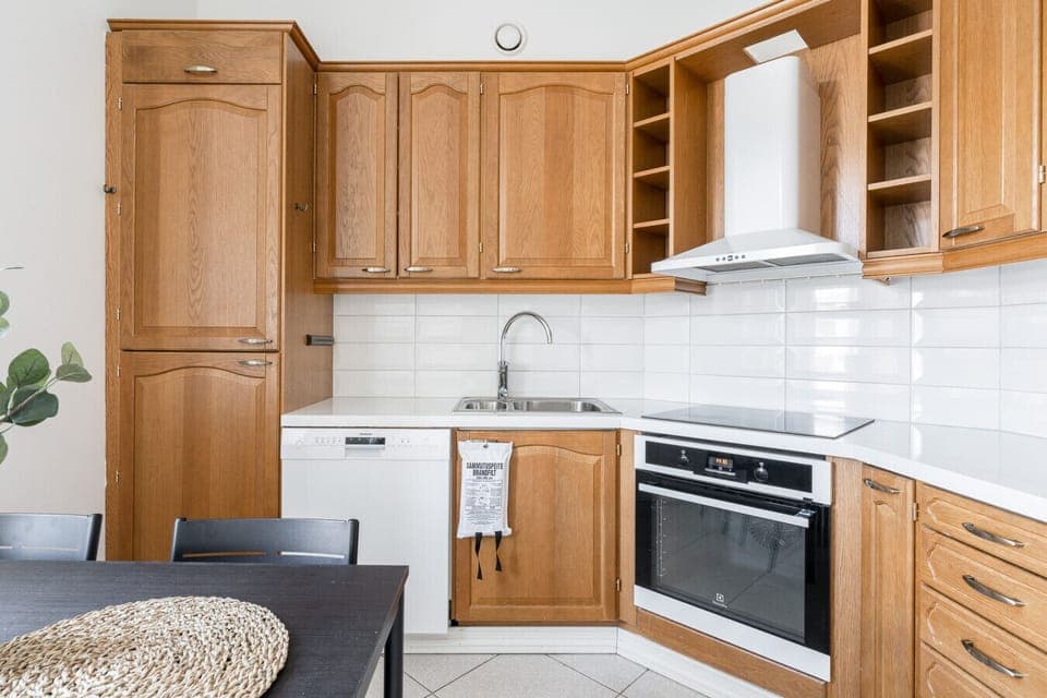 Apartment kitchen
