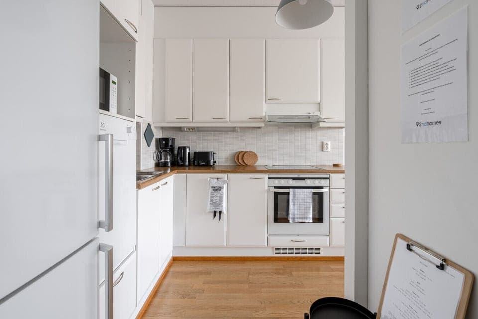 Apartment kitchen